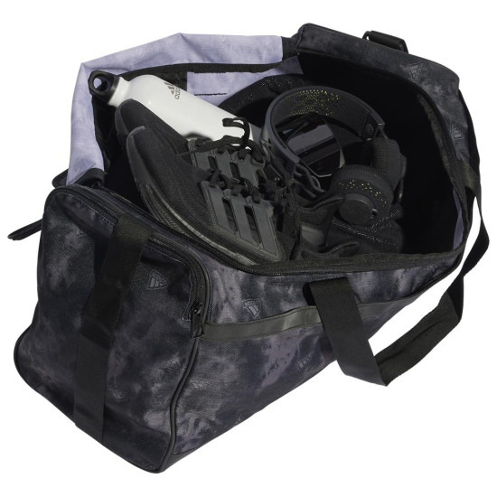 Adidas Τσάντα γυμναστηρίου Linear Graphic Duffel Bag Medium